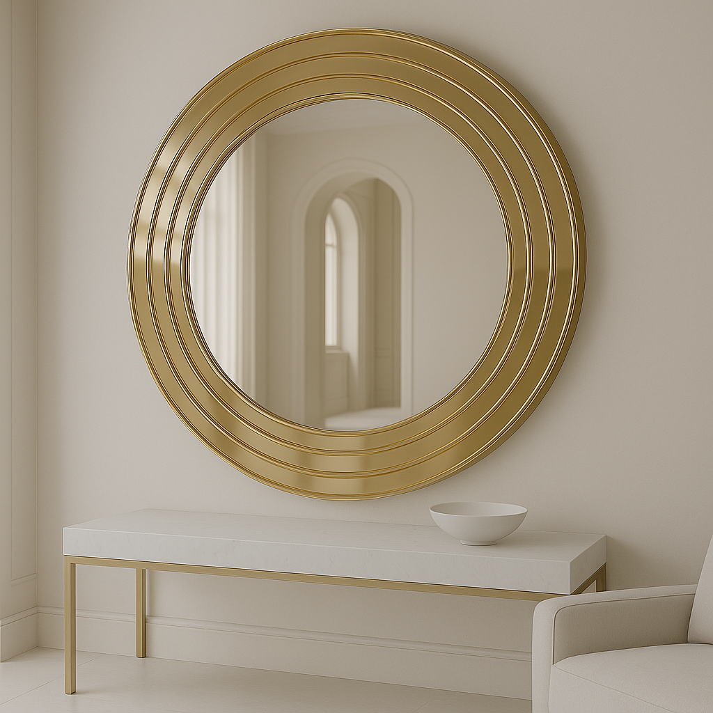 Gilded Horizon Mirror