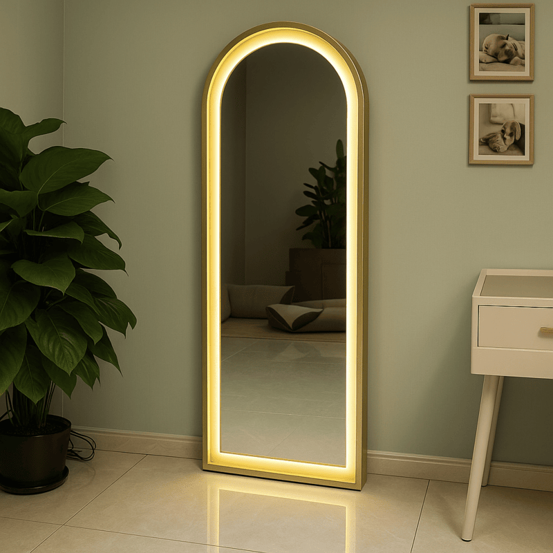 Radiant Arch Mirror