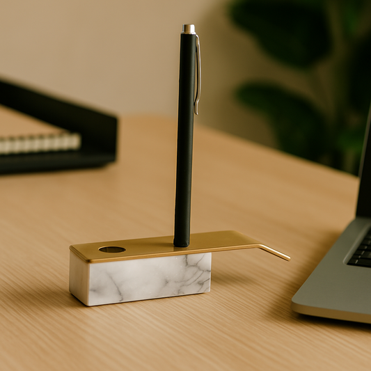 Office Desk Set-Gold