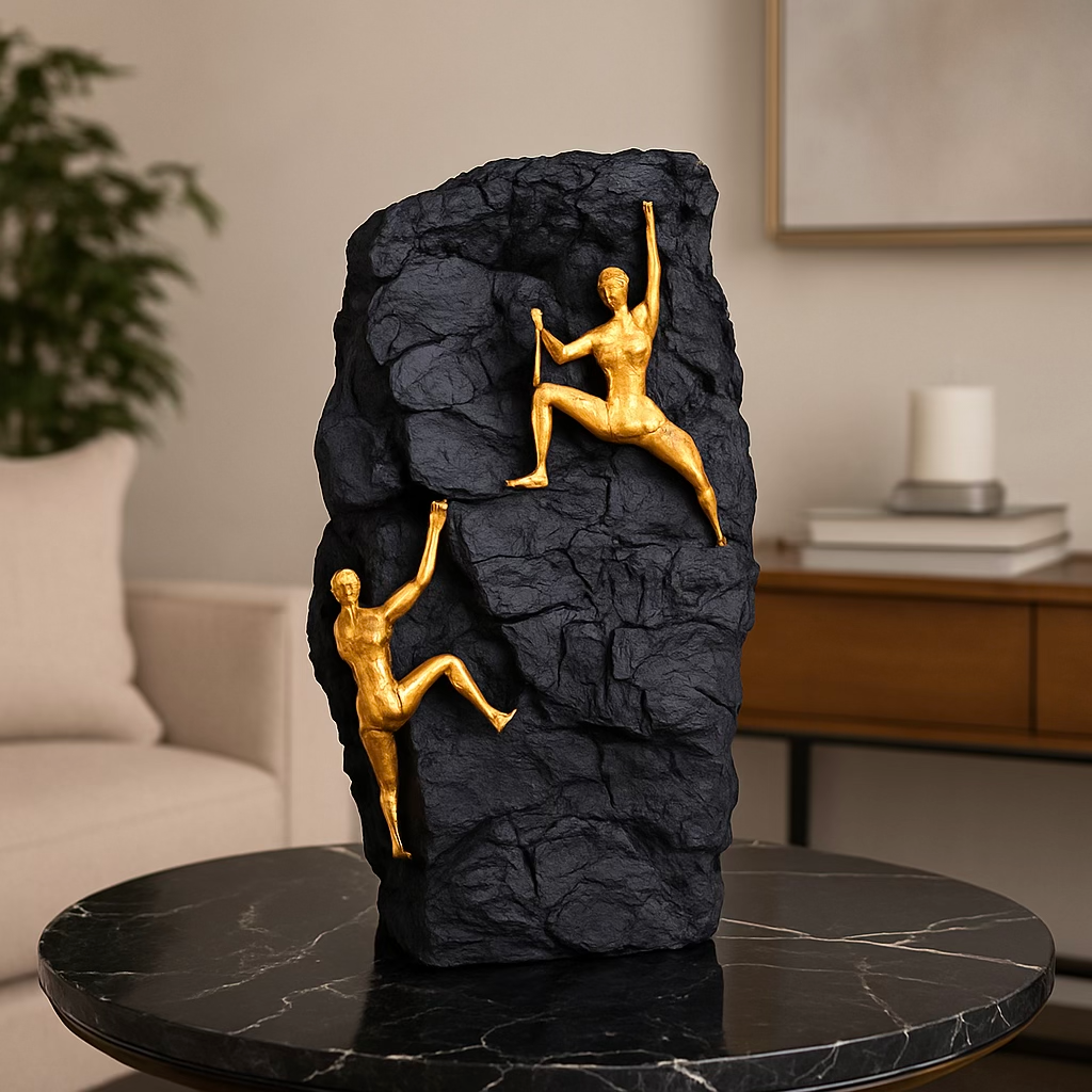 Ascending Ascent Sculptur