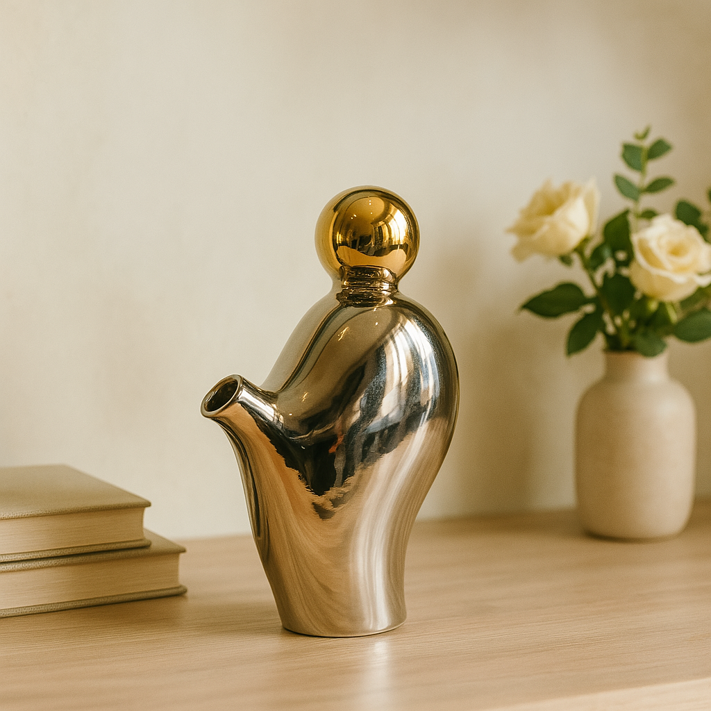 Efflux - Metallic Sculptural Object