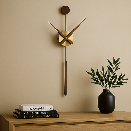 Nomon Mini Wall Clock