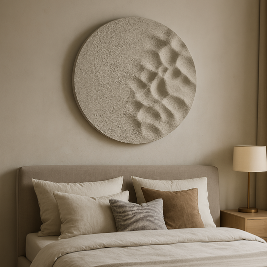 Lunar Surface Wall Art
