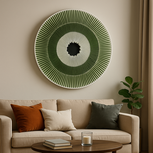 Radial Spectrum Wall Art