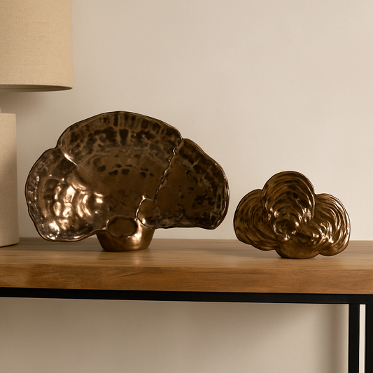 Artisan Glazed Tree Sculptures