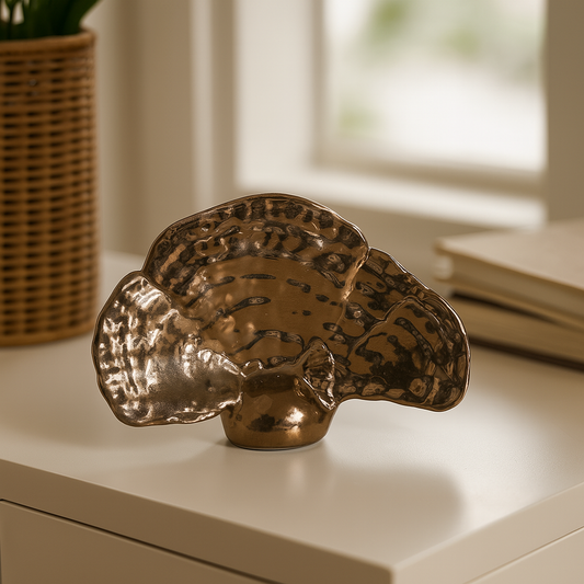 Artisan Glazed Tree Sculptures