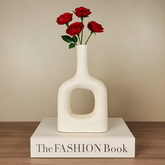 Sculpted Void Vase