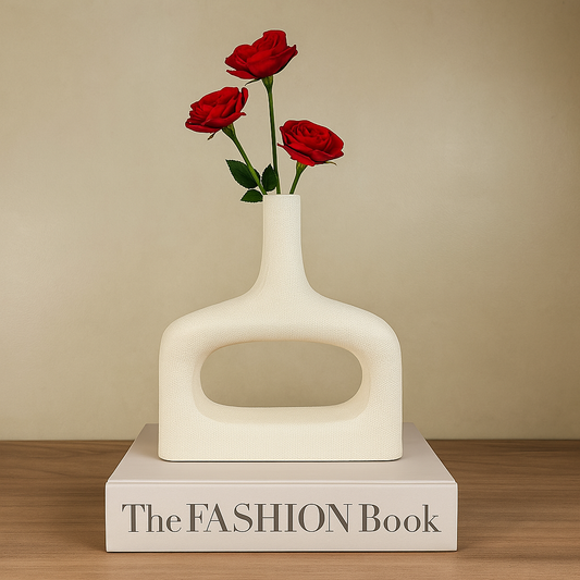 Open Form Vase
