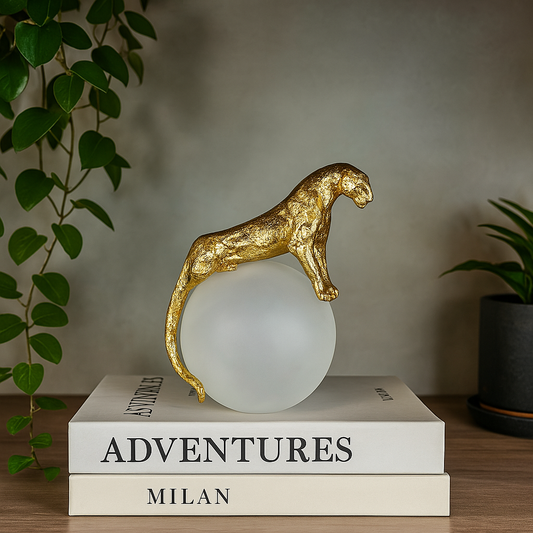 Golden Sphere Jaguar