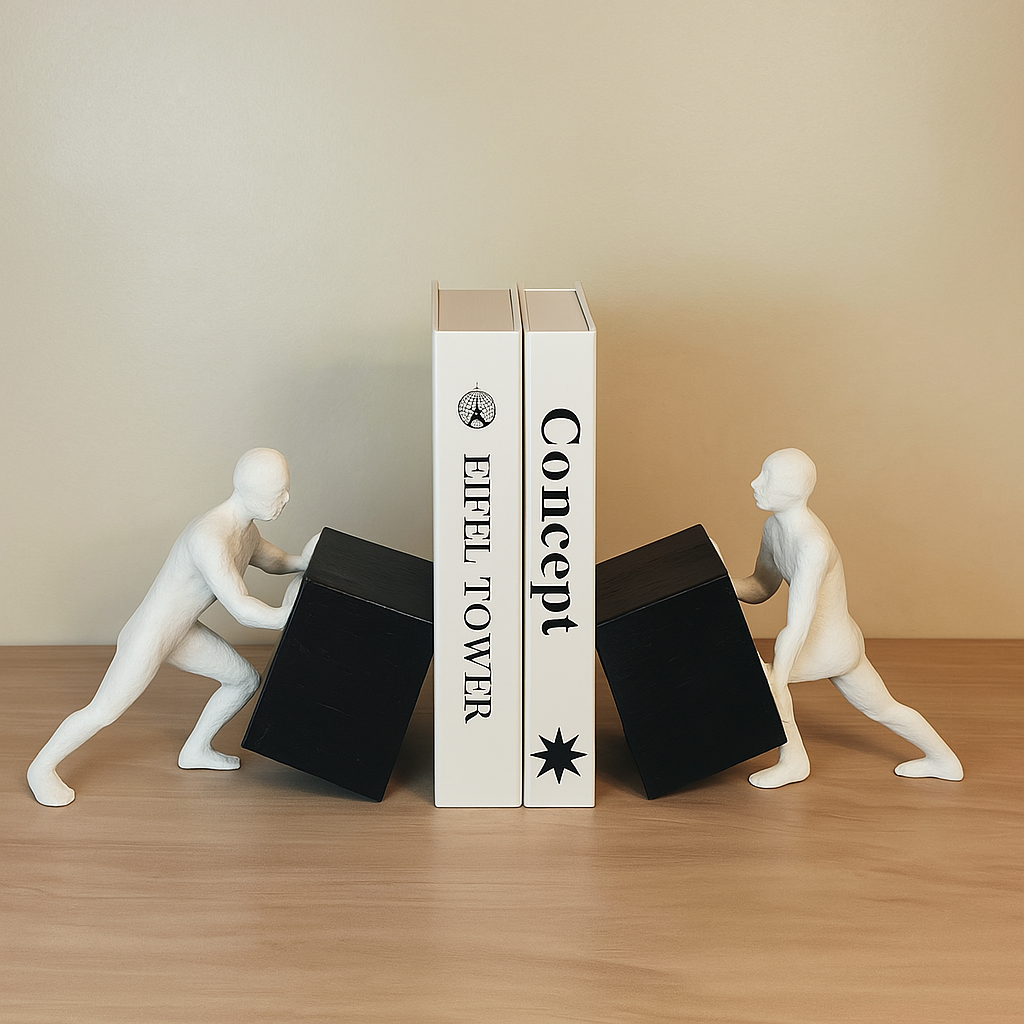 Atlas Bookends