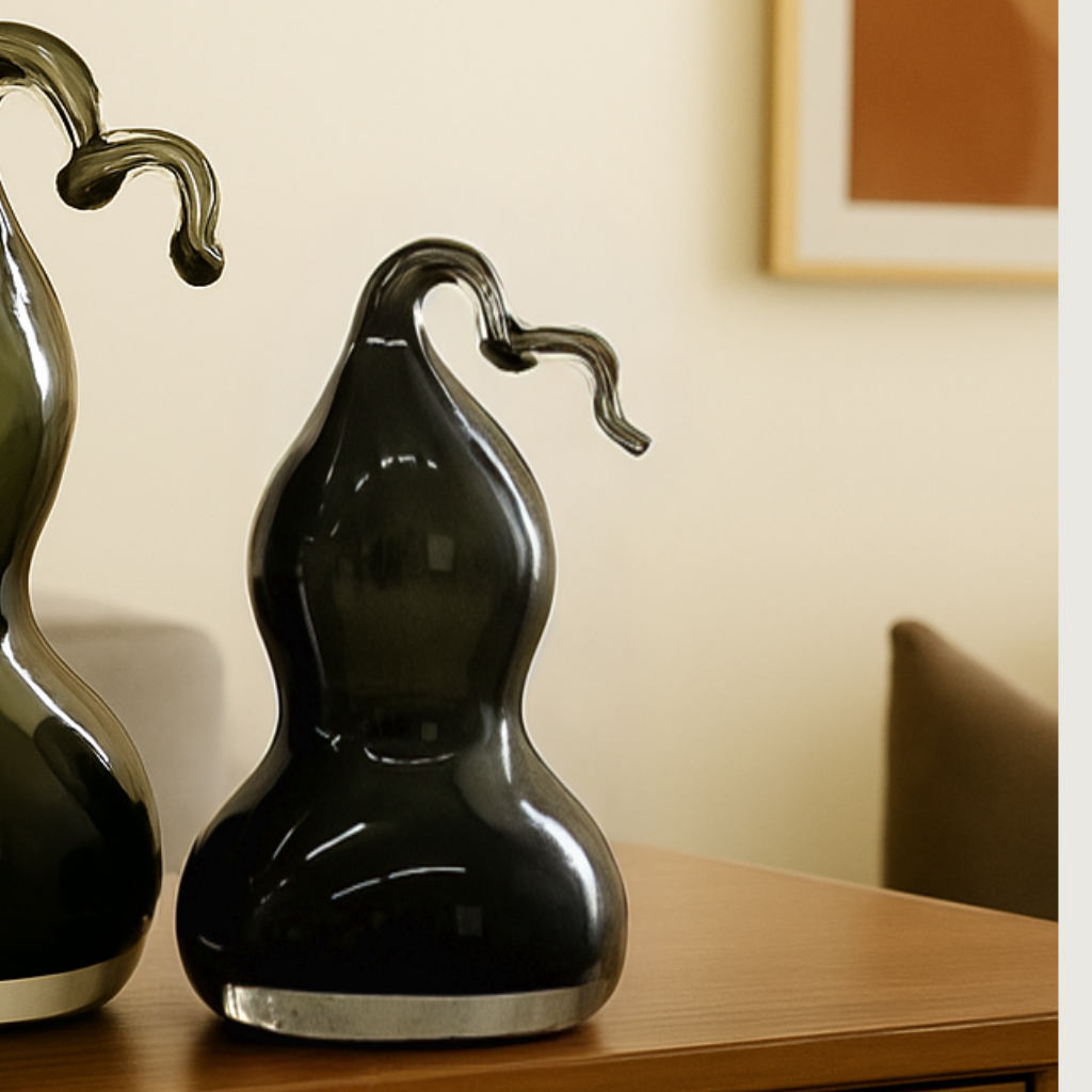 Curio - Glass Gourd Sculptures (SET)