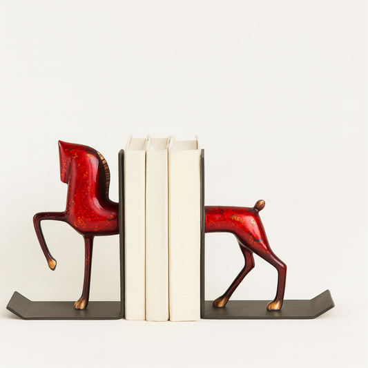Stallion Bookends