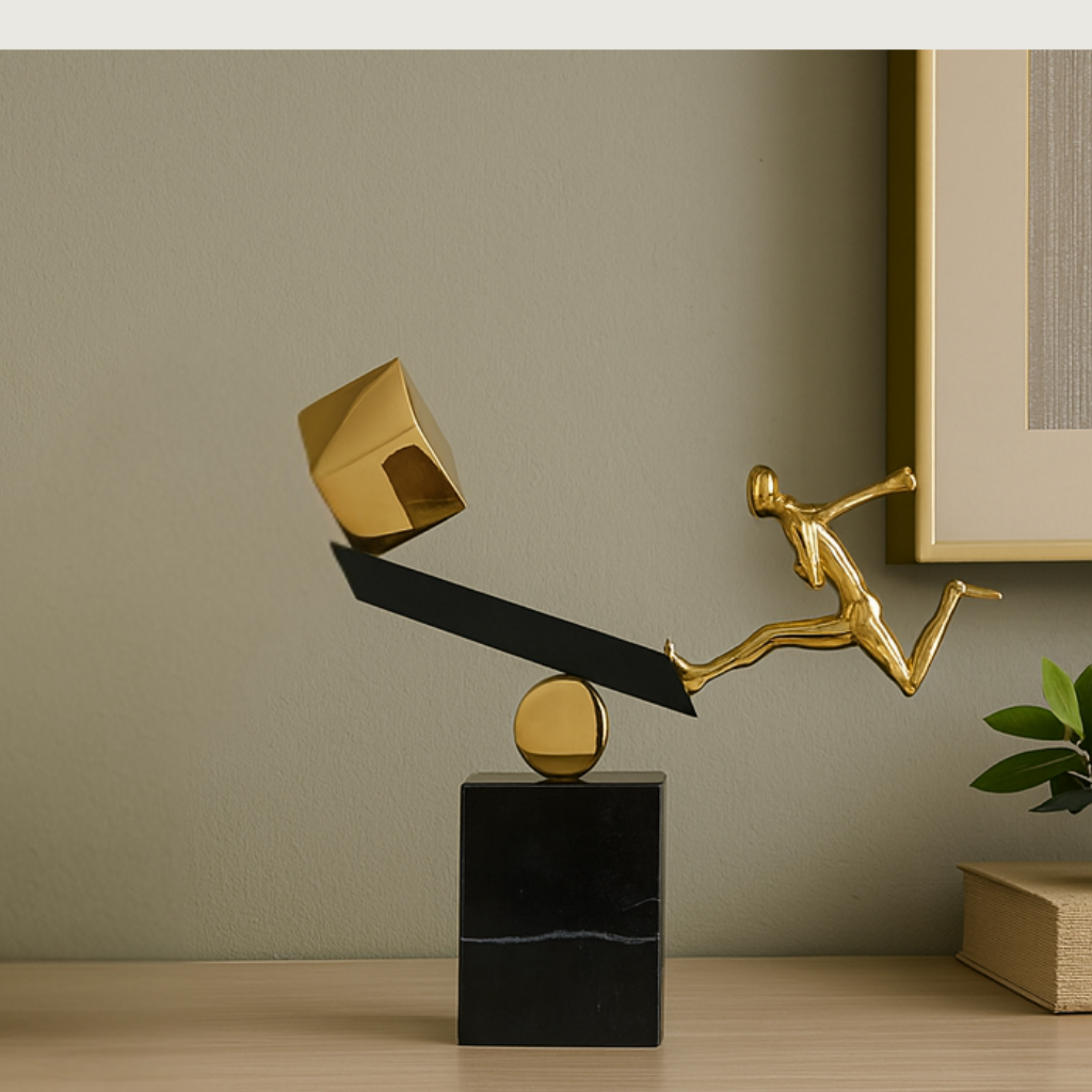 Balancing Act Sculptural Decor