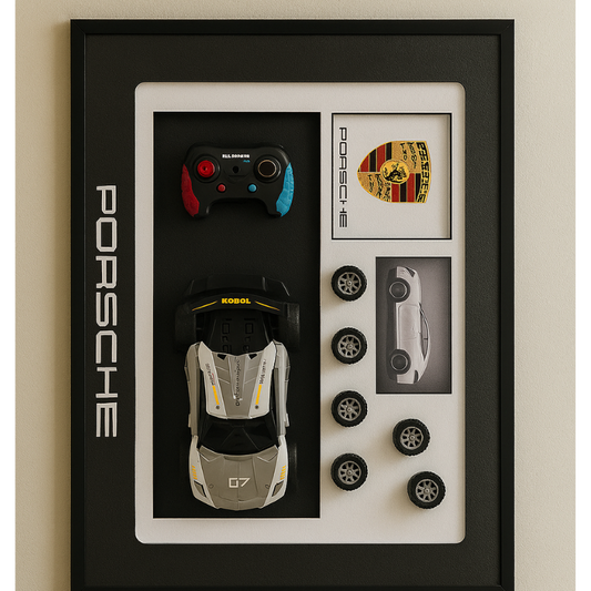 Framed Porsche Tribute