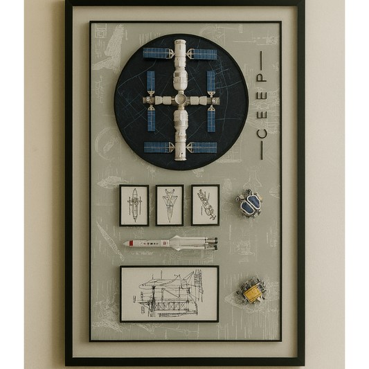 Framed Space Mission