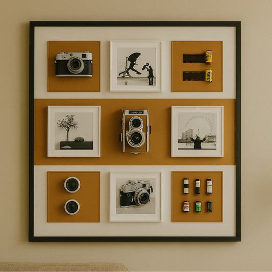 Framed Photography Collection