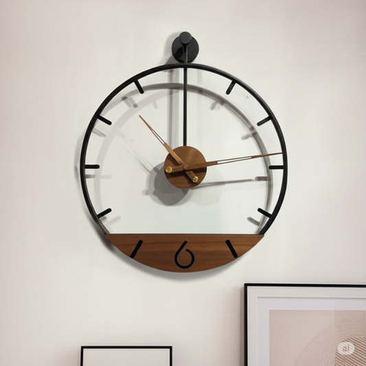 Ethereal Horizon Wall Clock