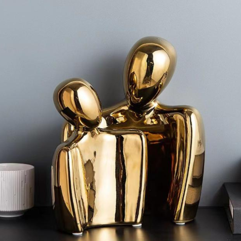 Embrace Abstract Sculpture