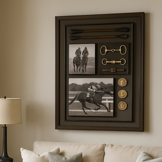 Framed Horse Racing Collection