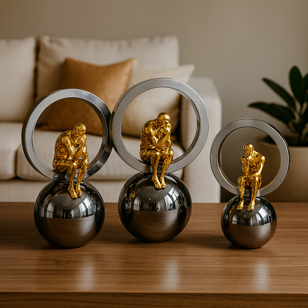 Golden Thinker Trio