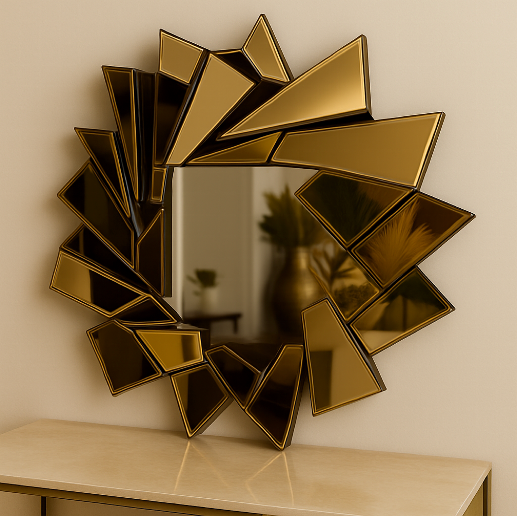 Fractured Radiance Mirror