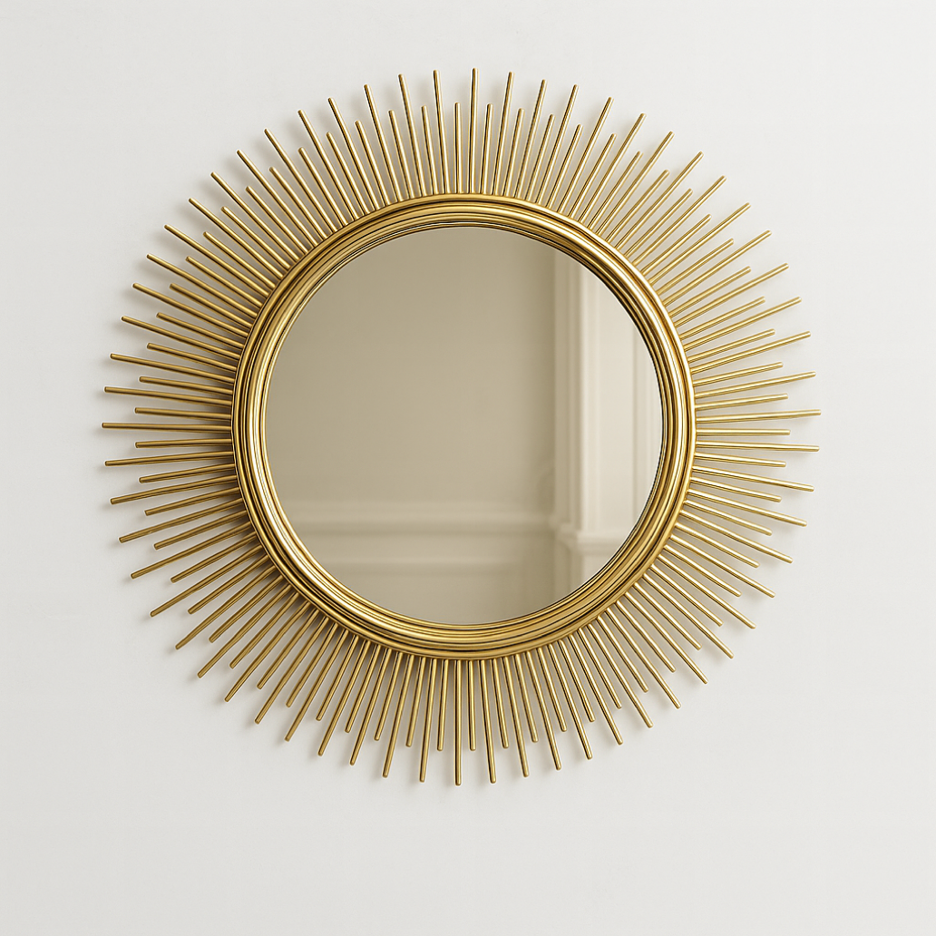 Radiant Sunburst Mirror