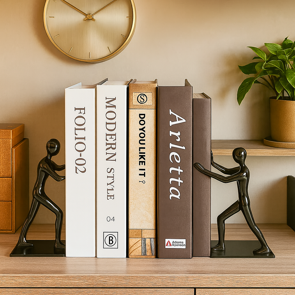 Kinetic Lifter Bookends
