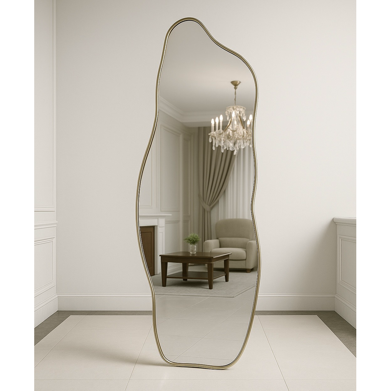 Fluid Reflection Mirror