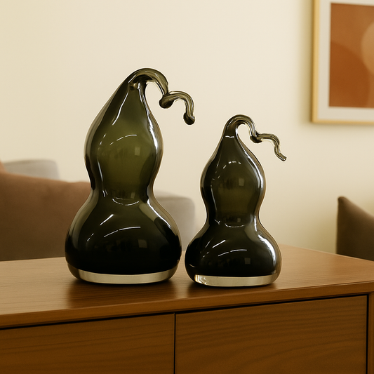 Curio - Glass Gourd Sculptures (SET)