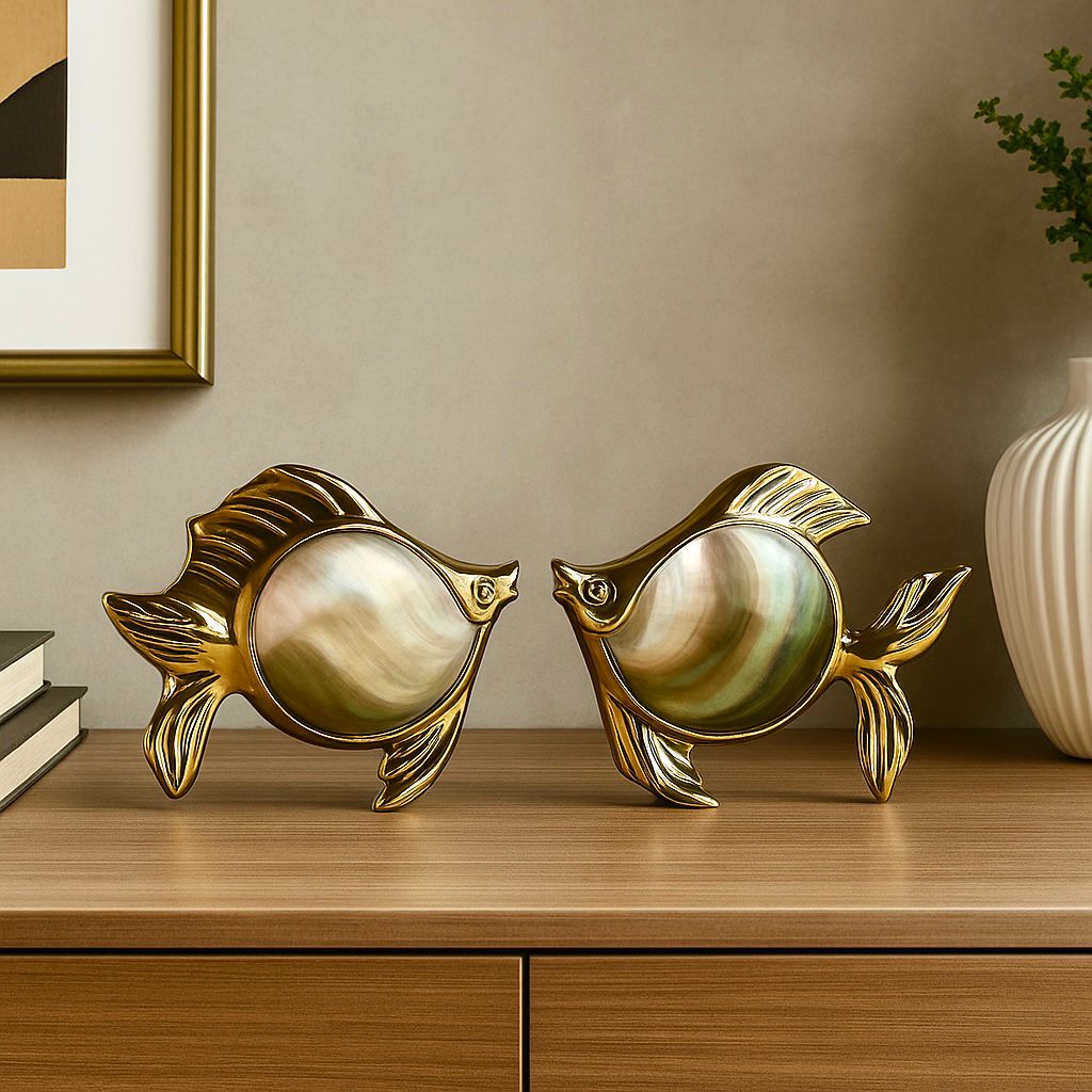 Gilded Shell Fish