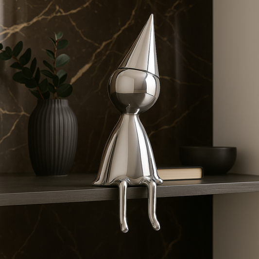 Silver Hooded Sitter