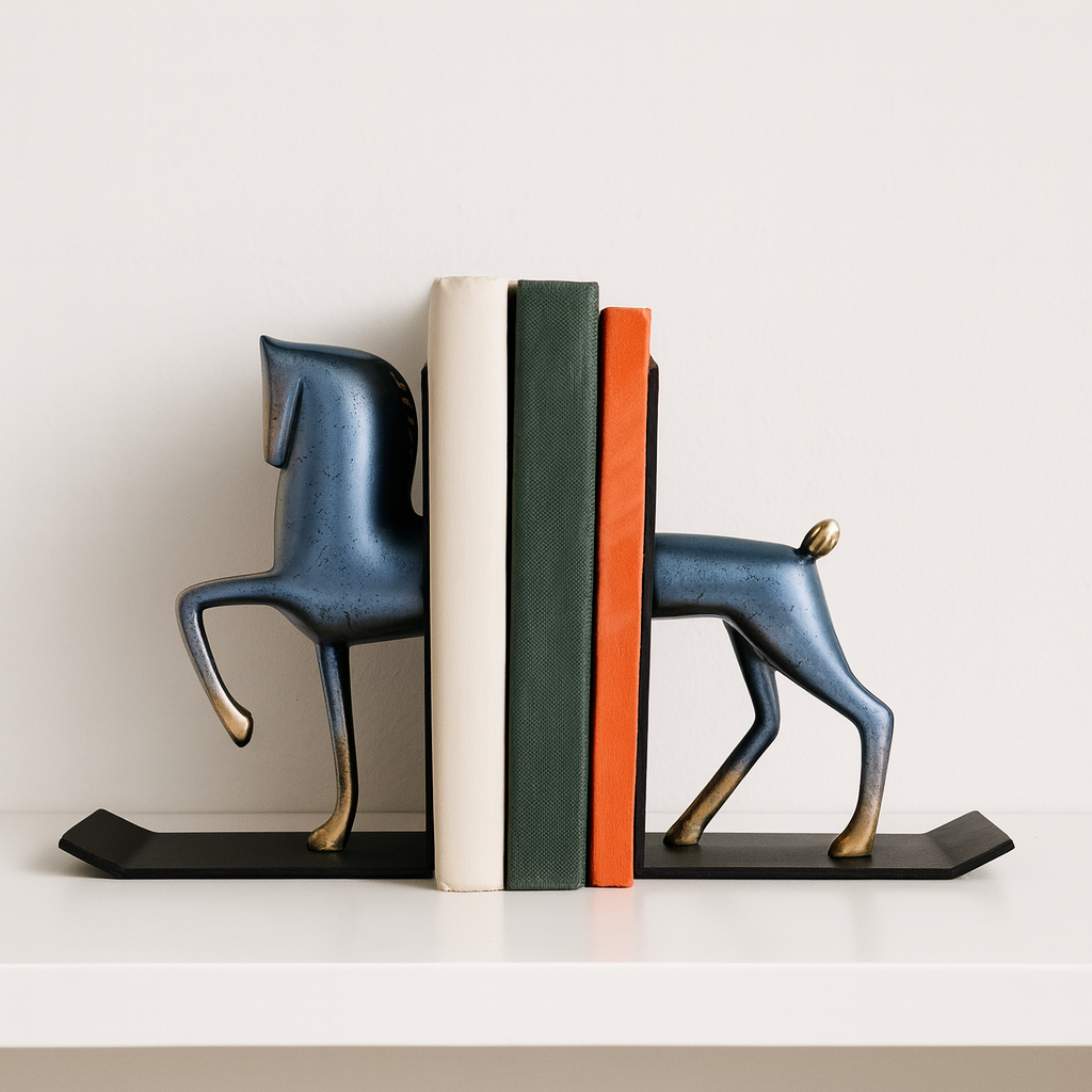 Stallion Bookends