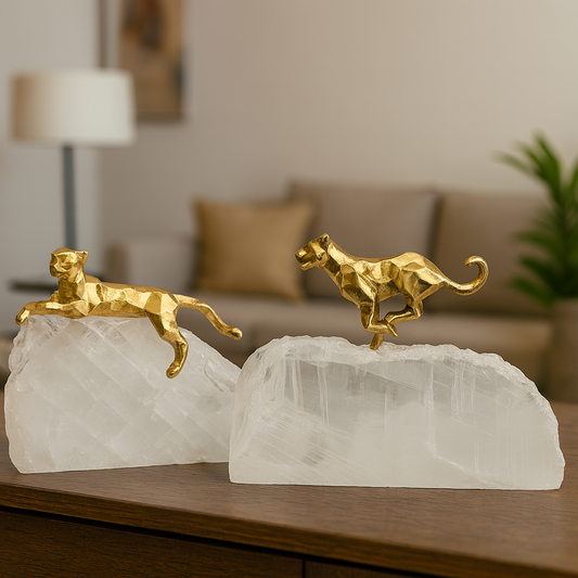 Selenite Prowl Panther Duo