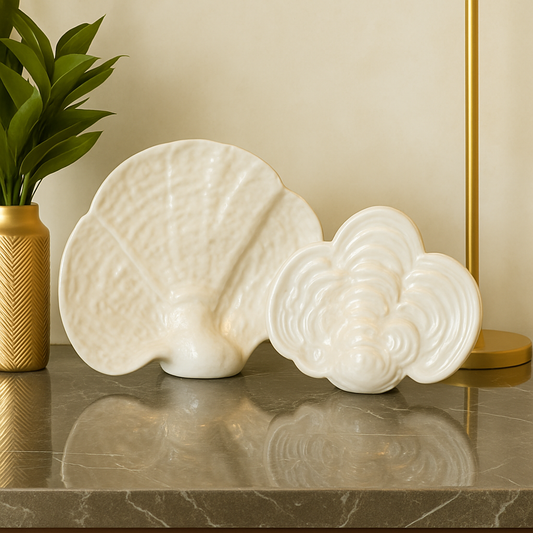 Aureole - Iridescent Shelf Sculptures