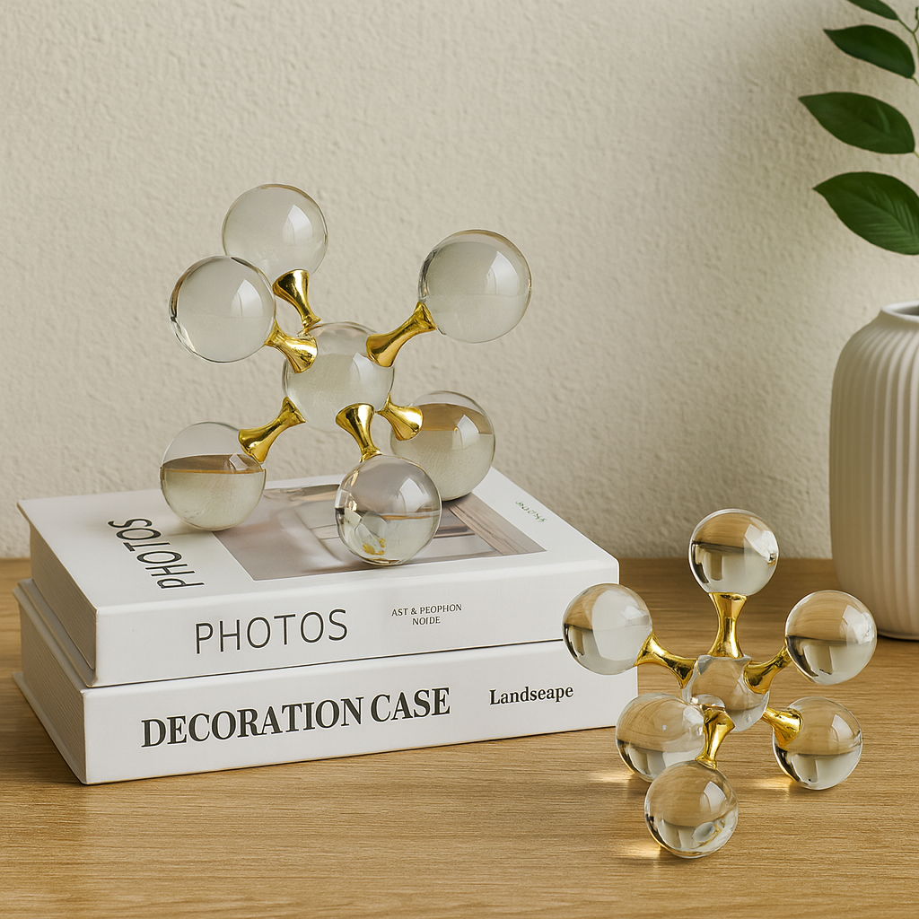 Molecular Sphere Sculpture