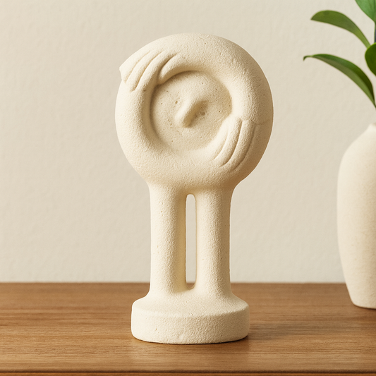 Embrace of Serenity Sculpture