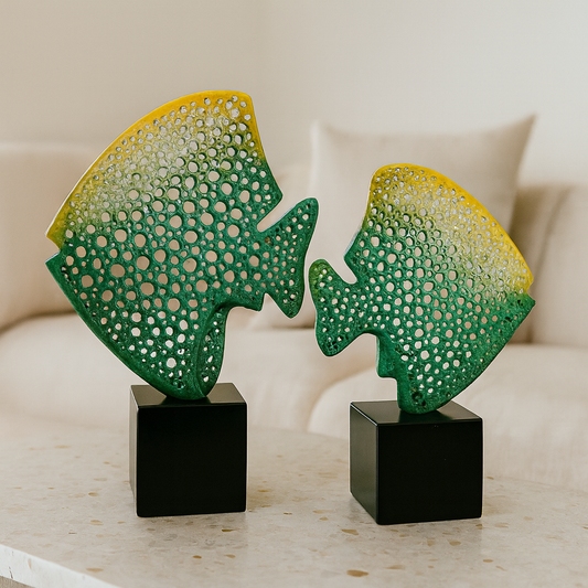 Hollow Fish Art