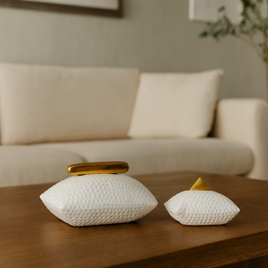 Cushion - Textured Pillow Sculptures