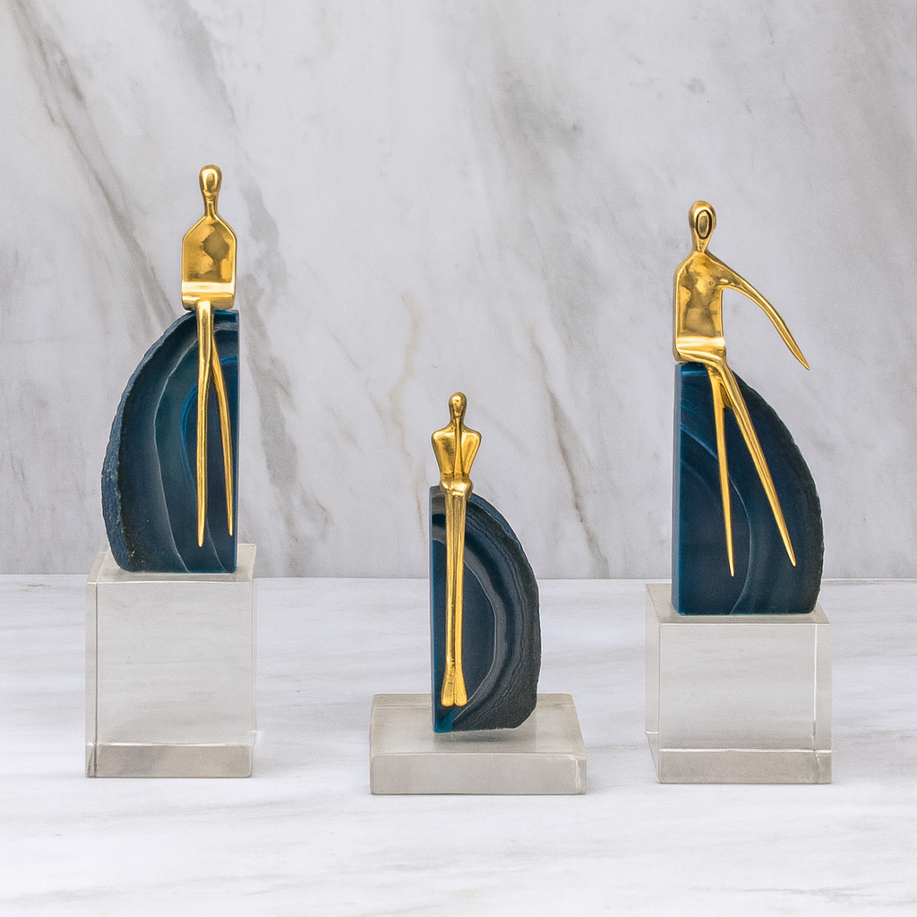 Agate Gold Forms