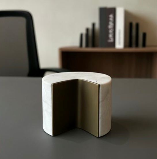 Office desk set-Black