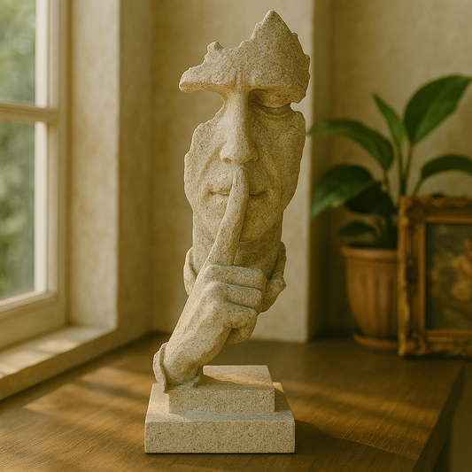 Silent Whisper Sculpture