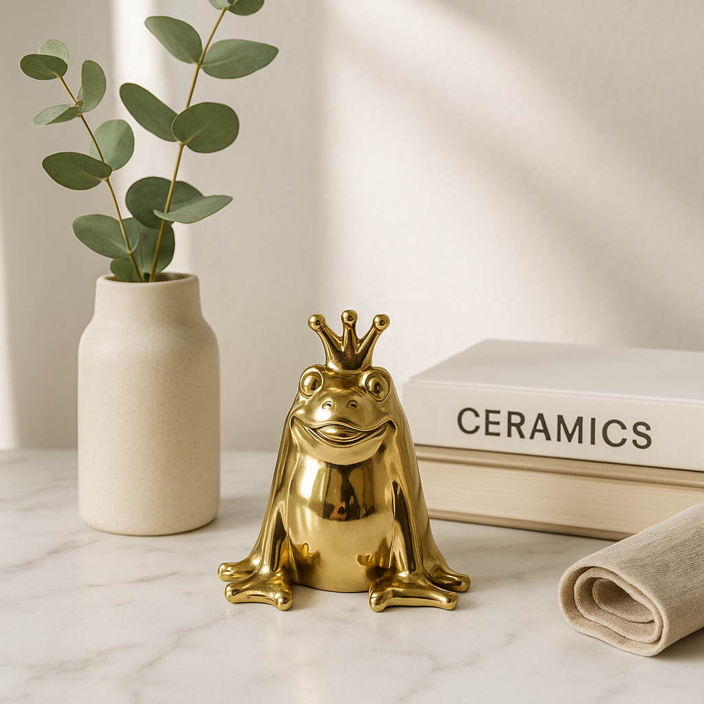 Regalia - Golden Whimsical Figure