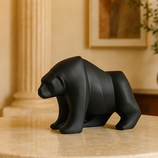 Shadow - Black Bear Sculpture