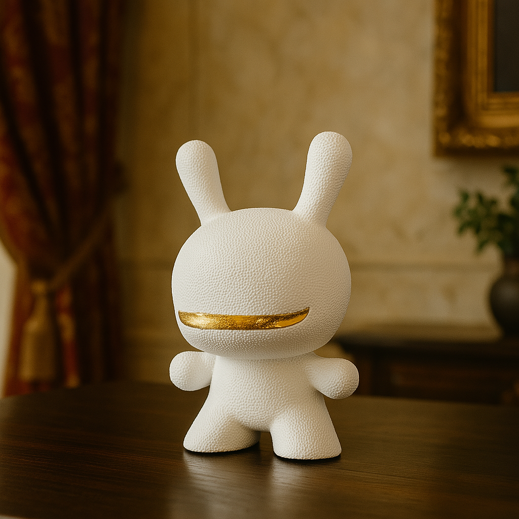 Bunny - White Rabbit Figure