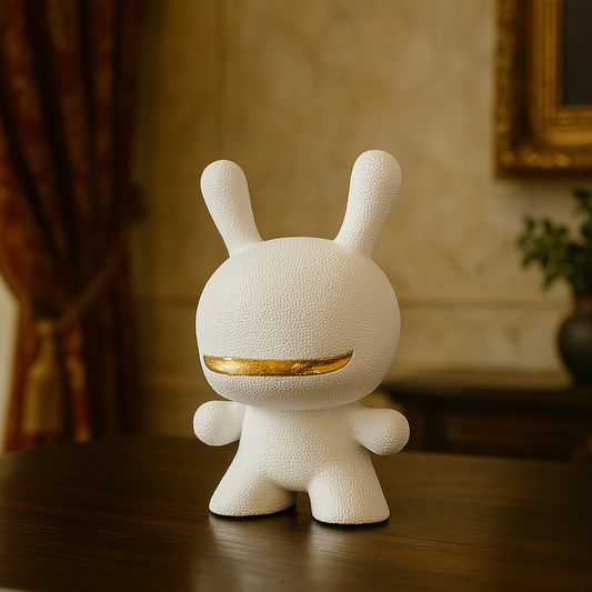 Bunny - White Rabbit Figure