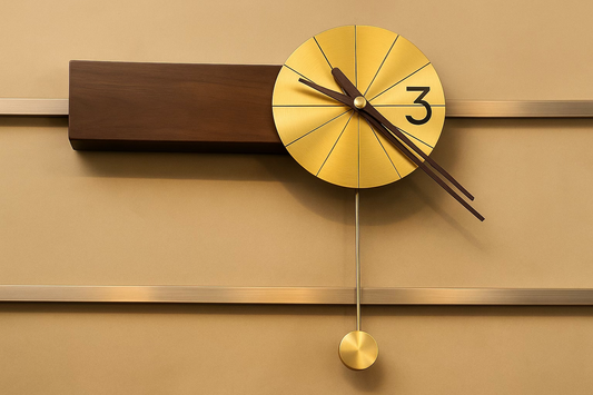 Nomon Micro Pendulum Clock