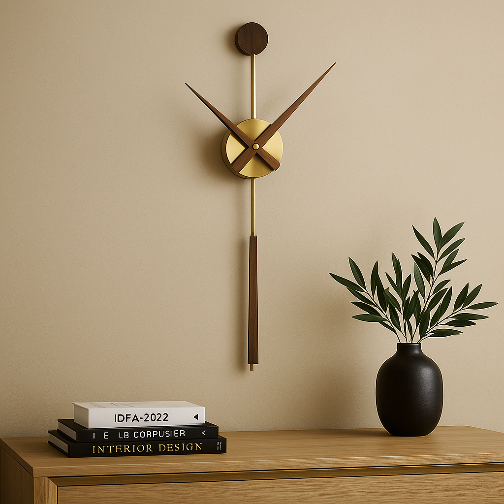 Nomon Mini Wall Clock