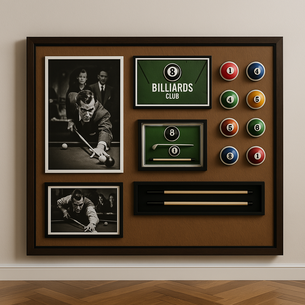 Framed Billiards Collection