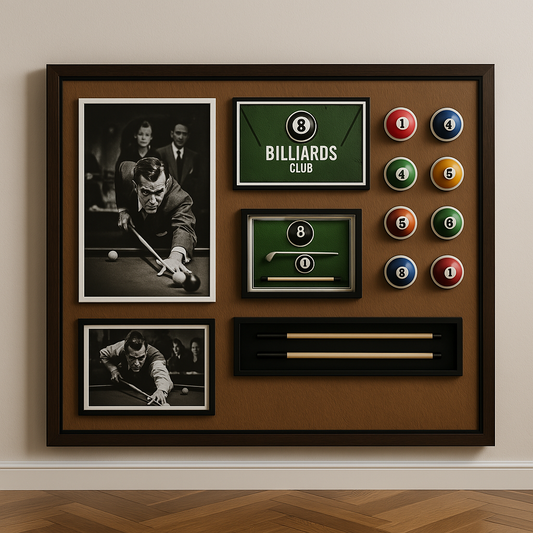 Framed Billiards Collection