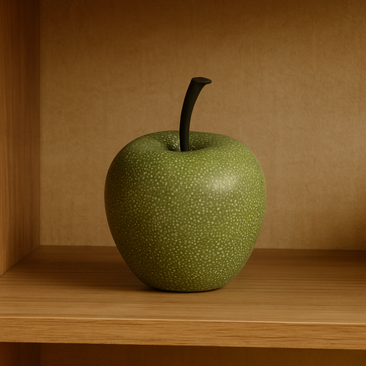 Pomona - Green Apple Sculptures